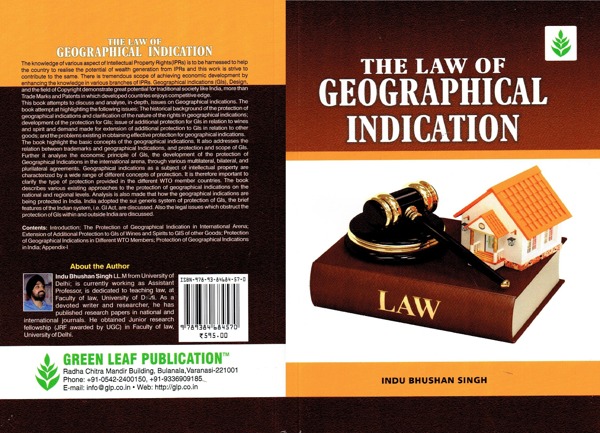 The Law of Geographical Indication